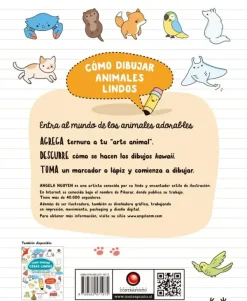 Guías De Dibujo*Contrapunto Cómo dibujar animales lindos