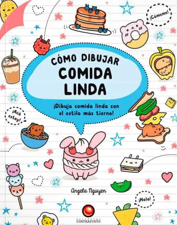 Guías De Dibujo*Contrapunto Cómo dibujar comida linda