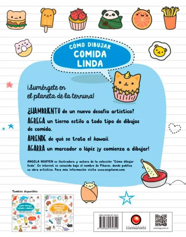 Guías De Dibujo*Contrapunto Cómo dibujar comida linda