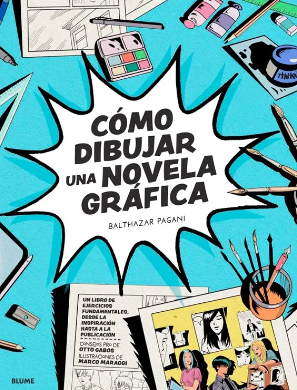 Ilustración Y Comics*Blume Cómo dibujar una novela gráfica