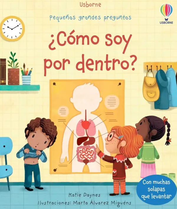 Cuerpo Y Mente*Usborne ¿Cómo soy por dentro?