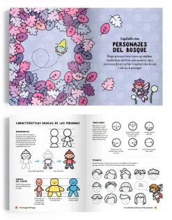 Guías De Dibujo*Contrapunto Como dibujar criaturas lindas del bosque