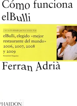Vinos, Bares Y Restaurantes*Phaidon Como funciona el bulli