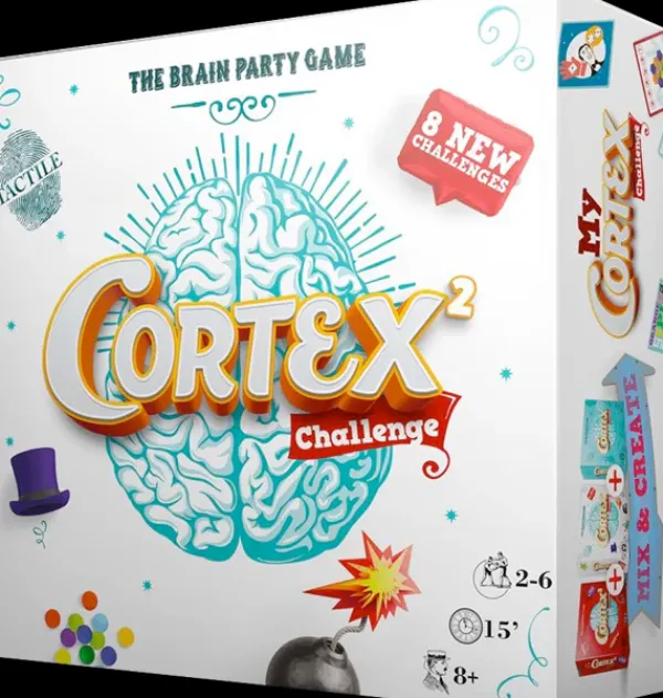 Juegos De Mesa*Ed. Asmodee Cortex challenge 2