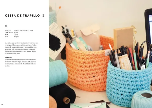 Crochet*Gustavo Gili Crochet moderno