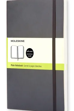 Cuadernos Clásicos*Ed. Moleskine Cuaderno Clásico - Tapa Blanda - Large - Negro - Lisa