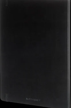 Cuadernos Clásicos*Ed. Moleskine Cuaderno Clásico - Tapa dura - XL - Negro - De rayas