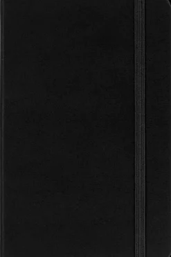 Cuadernos Clásicos*Ed. Moleskine Cuaderno Clásico - Tapa Dura - Pocket - Negro - Lisa