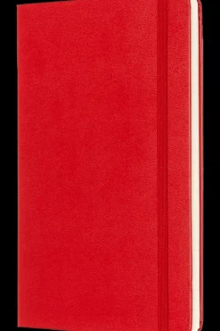 Cuadernos Clásicos*Ed. Moleskine Cuaderno Clásico - Tapa dura - Large - Rojo escarlata - De rayas