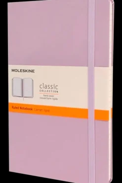 Cuadernos Clásicos*Ed. Moleskine Cuaderno Clásico - Tapa dura - Large - Lila - De rayas
