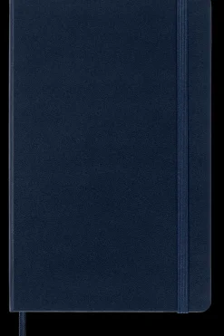 Cuadernos Clásicos*Ed. Moleskine Cuaderno Clásico - Tapa dura - Large - Azul zafiro - De rayas