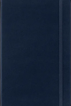 Cuadernos Clásicos*Ed. Moleskine Cuaderno Clásico - Tapa Dura - Large - Azul Zafiro - Lisa
