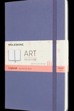 Cuaderno Arte*Ed. Moleskine Cuaderno creatividad (Bullet Notebook) - Tapa dura - Large - Morado