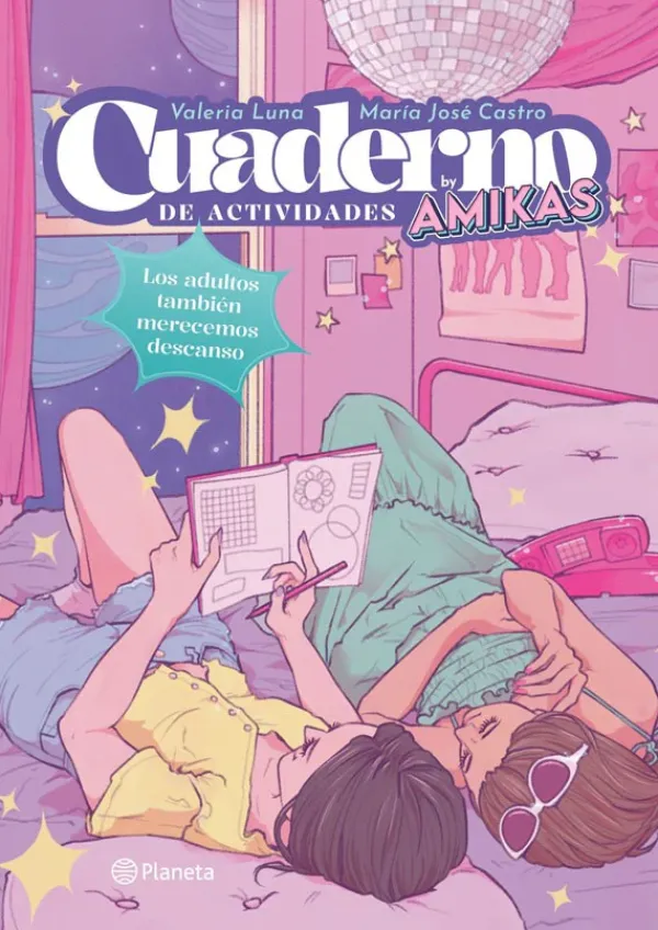 Comics Y Mangas*Planeta Cuaderno de actividades Amikas