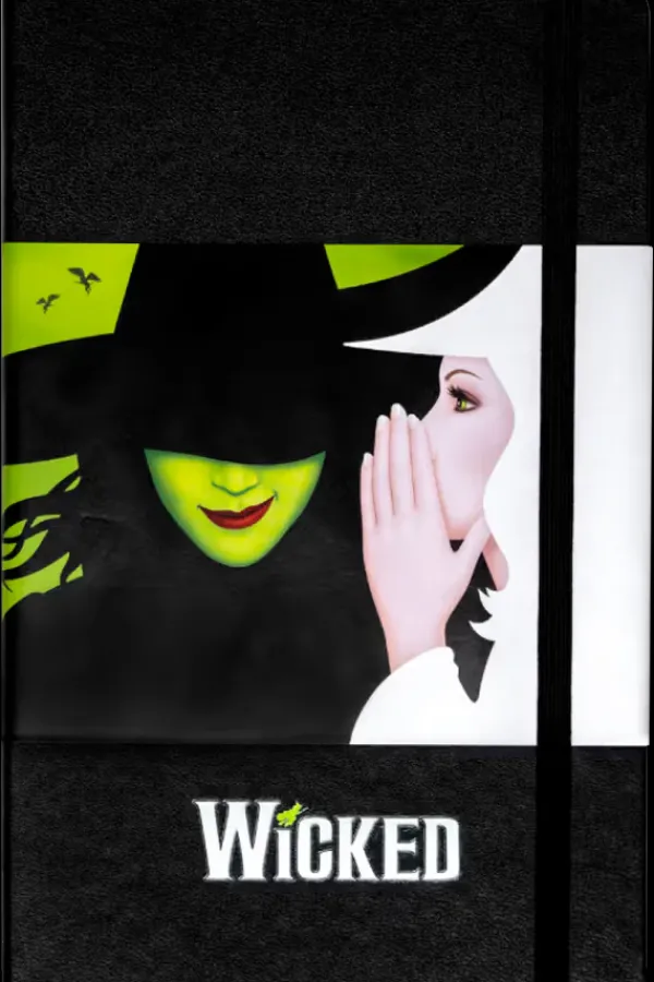 Cuadernos Edición Limitada*Ed. Moleskine Cuaderno Ed. Limitada - Wicked - Tapa Dura - Large - De rayas