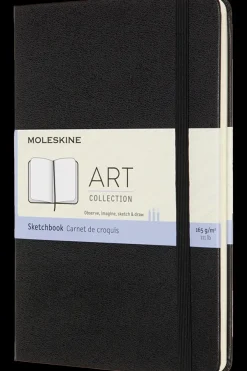 Cuaderno Arte*Ed. Moleskine Cuaderno para dibujo - Tapa dura - Pocket - Negro