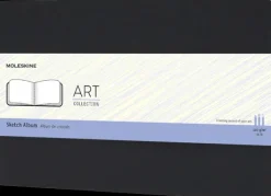 Cuaderno Arte*Ed. Moleskine Cuaderno para dibujo - Tapa Blanda - Large - Negro