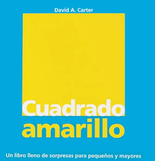 Álbum Ilustrado*Combel Cuadrado amarillo