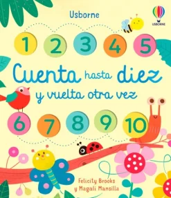 Actividades Y Puzzles*Usborne Cuenta hasta diez y vuelta otra vez