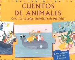 Actividades Y Puzzles*MTM Cuentos de animales. Crea tus propias historias más bestiales