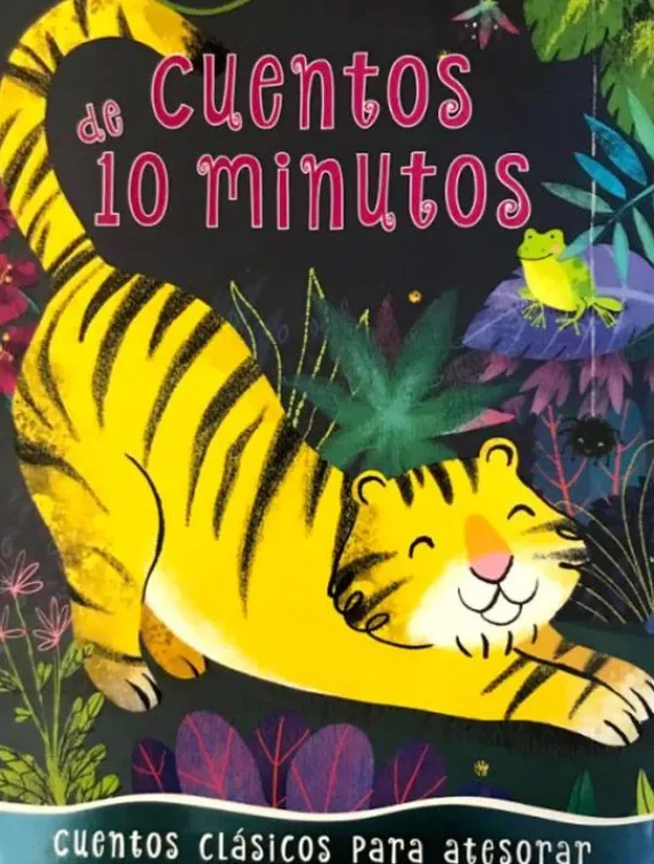 Cuentos Y Fábulas*Silver Dolphin Cuentos en 10 minutos