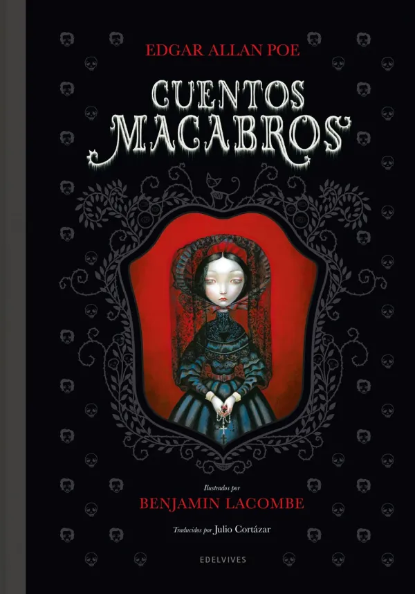 Ilustración Y Comics*Edelvives Cuentos macabros