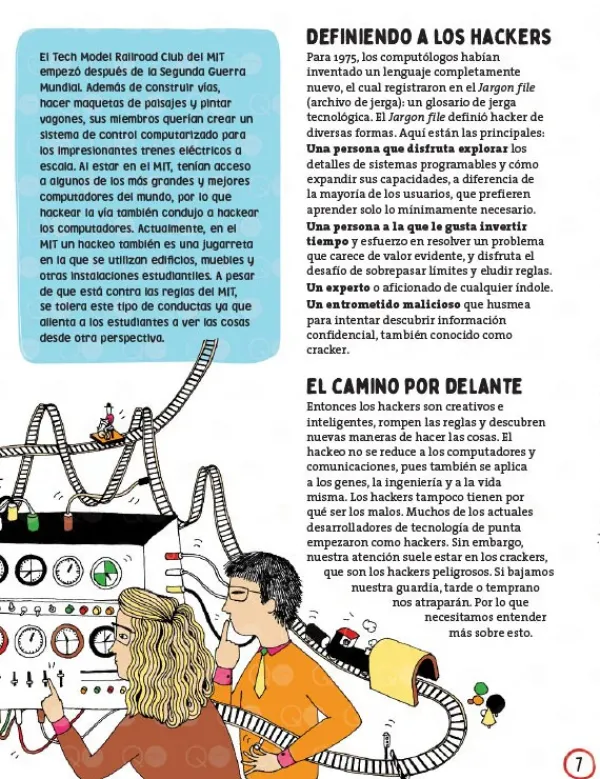 Ciencias*Contrapunto ¿Cuál es el problema? Hackers