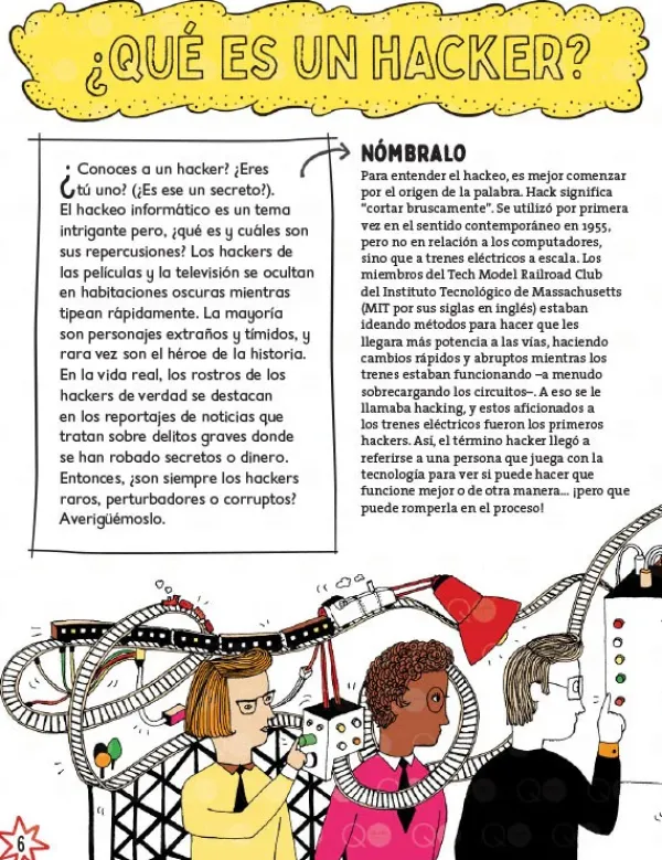 Ciencias*Contrapunto ¿Cuál es el problema? Hackers