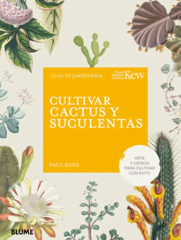 Jardinería*Blume Cultivar cactus y suculentas