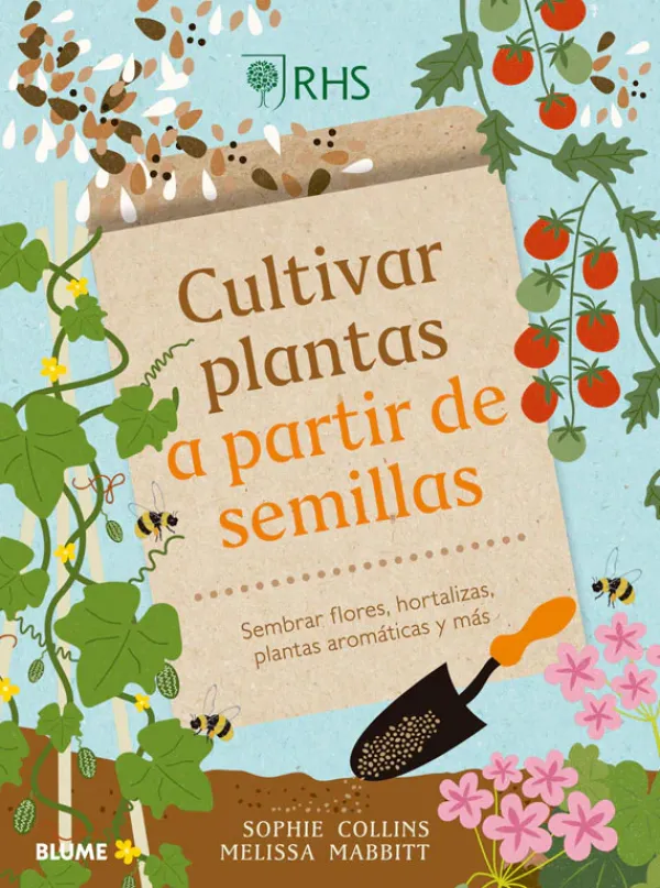 Jardinería*Blume Cultivar plantas a partir de semillas