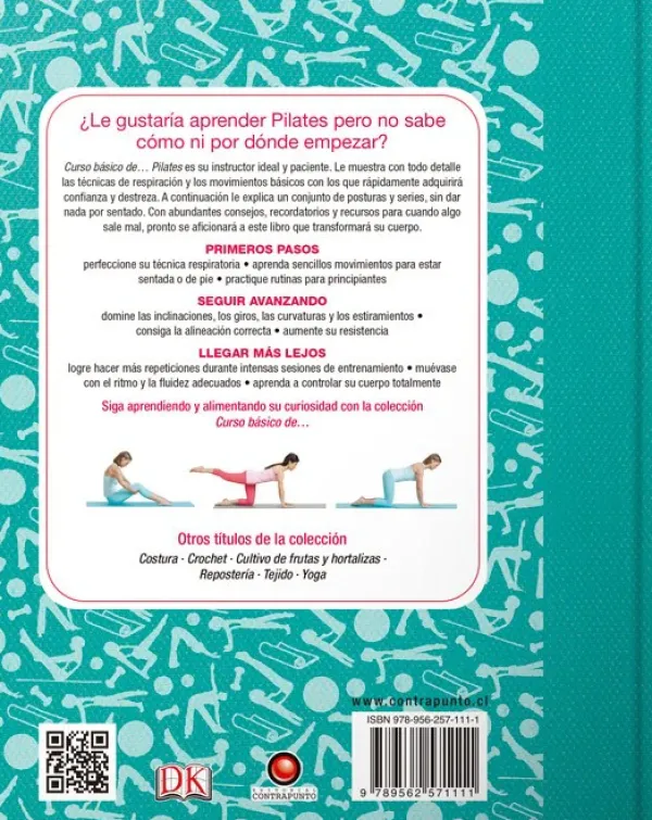 Ejercicios Y Fitness*Contrapunto Curso básico de Pilates