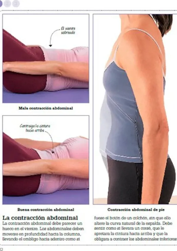 Ejercicios Y Fitness*Contrapunto Curso básico de Pilates