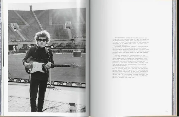 Música*Taschen Daniel Kramer. Bob Dylan. A Year and a Day