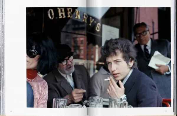 Música*Taschen Daniel Kramer. Bob Dylan. A Year and a Day