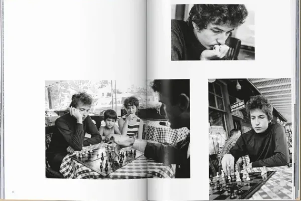 Música*Taschen Daniel Kramer. Bob Dylan. A Year and a Day