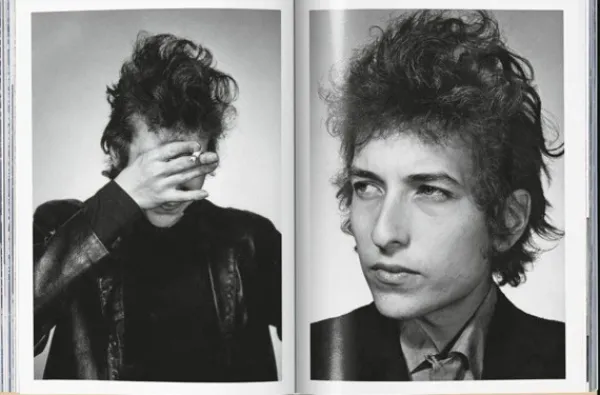 Música*Taschen Daniel Kramer. Bob Dylan. A Year and a Day