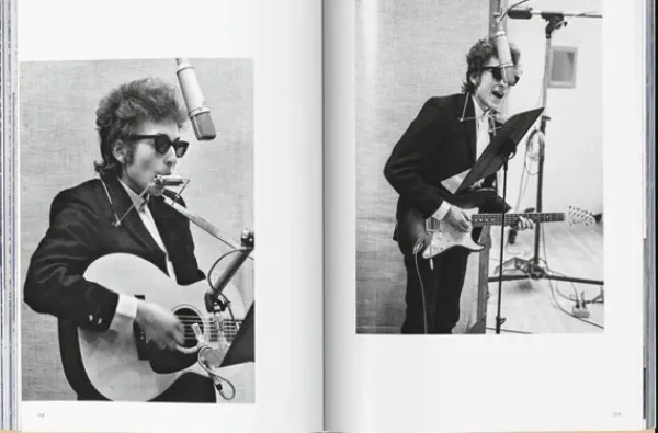 Música*Taschen Daniel Kramer. Bob Dylan. A Year and a Day