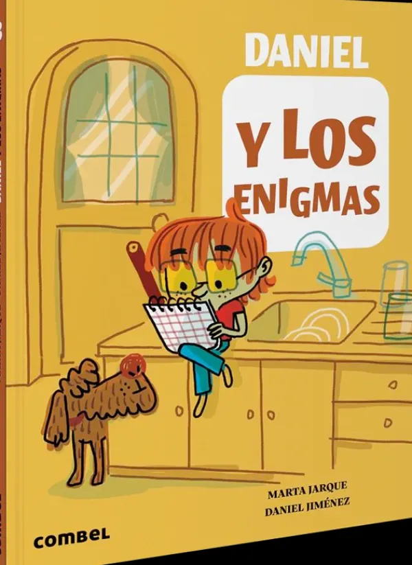 Literatura Infantil*Combel Daniel y los enigmas