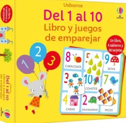 Actividades Y Puzzles*Usborne Del 1 al 10