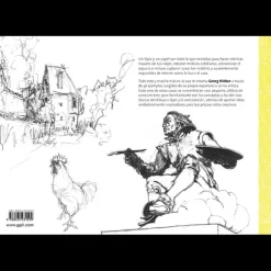 Arte*Gustavo Gili Dibuja A Lapiz En Tu Cuaderno De Viaje
