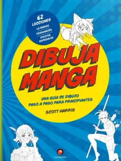Guías De Dibujo*Contrapunto Dibuja Manga
