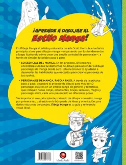 Guías De Dibujo*Contrapunto Dibuja Manga