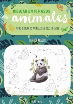 Arte*Librero Dibujar en 10 pasos Animales