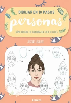 Arte*Librero Dibujar en 10 pasos: Personas