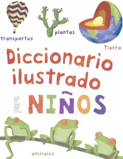 Preguntas Y Respuestas*Silver Dolphin Diccionario ilustrado para niños