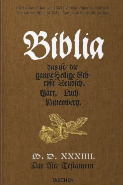 Esoterismo Y Mitología*Taschen Die Luther-Bibel von 1534