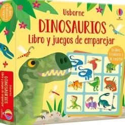 Actividades Y Puzzles*Usborne Dinosaurios