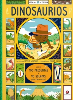 Animales Y Naturaleza*Contrapunto Dinosaurios. Vida en la tierra