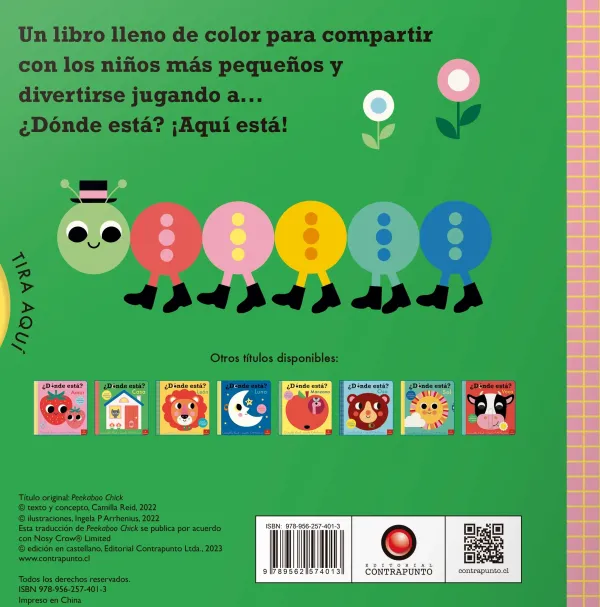 Primera Infancia*Contrapunto ¿Dónde está? Pollito