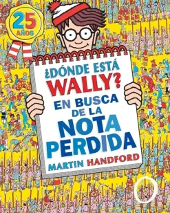 Actividades Y Puzzles*B de Blok ¿Dónde esta Wally? En busca de la nota